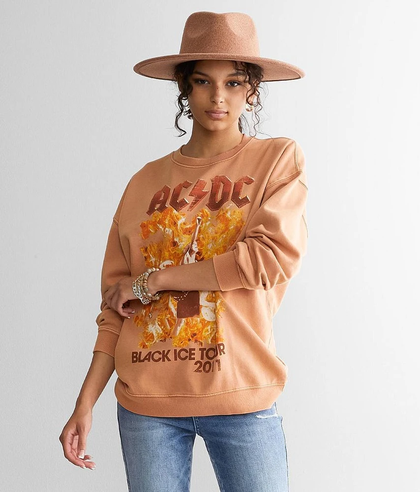 ACDC Black Ice Tour Band Pullover