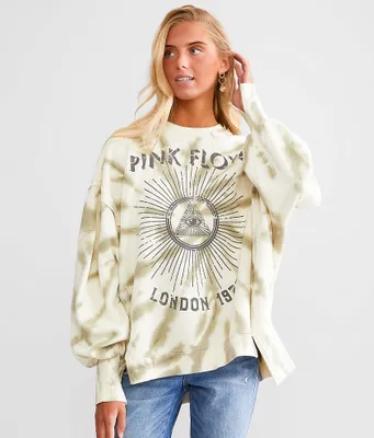 Goodie Two Sleeves Pink Floyd Oversized Band Pullover