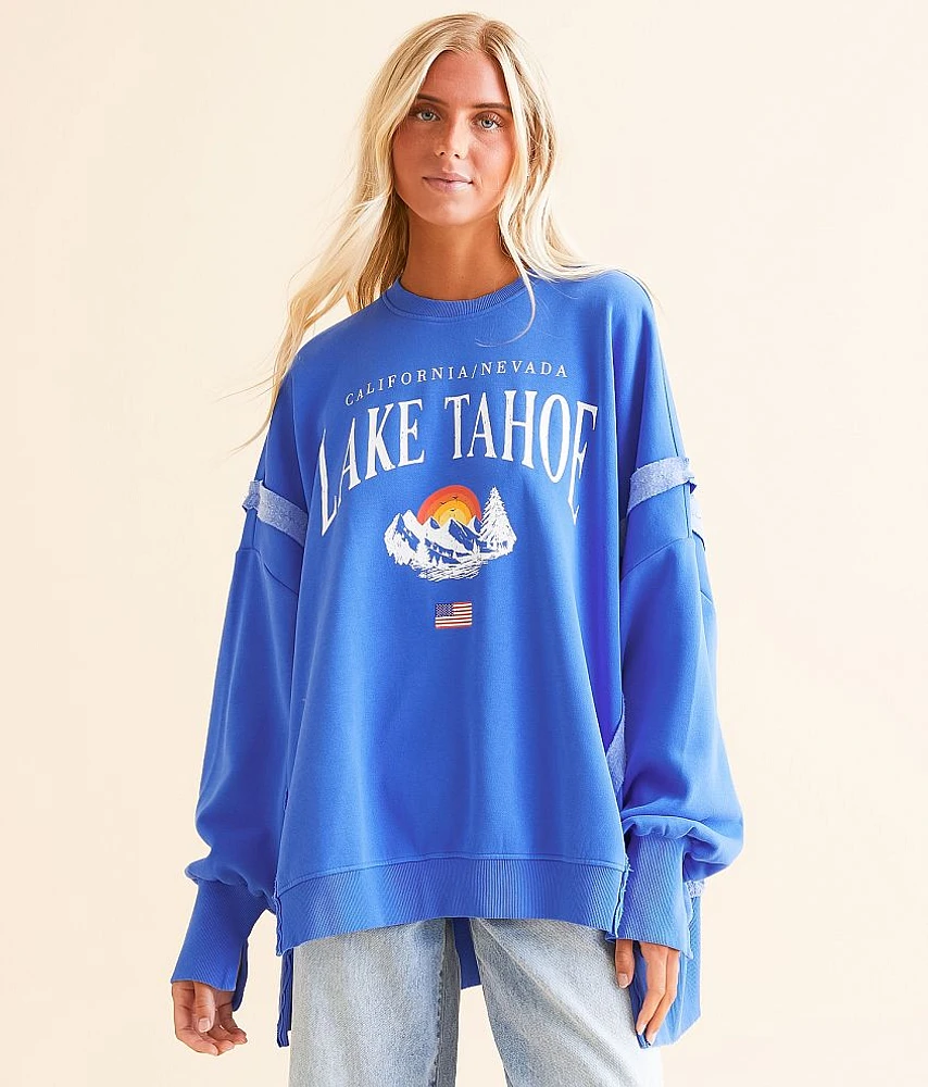 Lake Tahoe Oversized Pullover