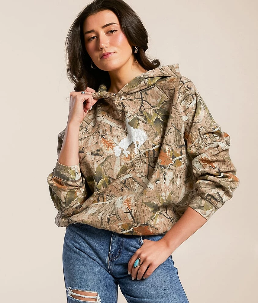 Jackson Hole Cowgirl Hooded Sweatshirt