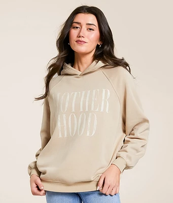 Goodie Two Sleeves Motherhood Hooded Sweatshirt