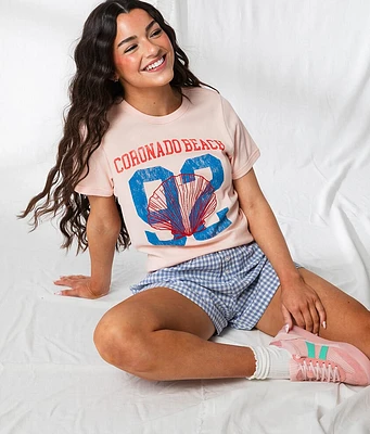 33 Coastal Coronado Beach T-Shirt