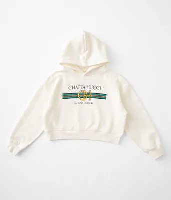 Girls - Goodie Two Sleeves Alan Jackson Hooded Sweatshirt