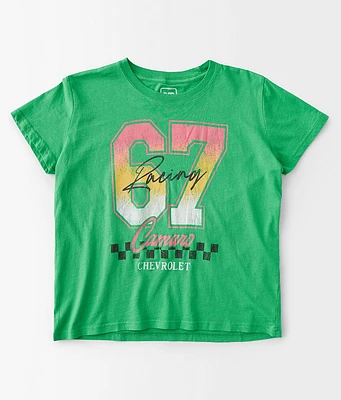 Girls - Goodie Two Sleeves GM Chevrolet Camaro T-Shirt