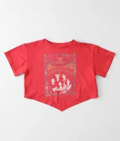 Girls - Goodie Two Sleeves Aerosmith Band T-Shirt