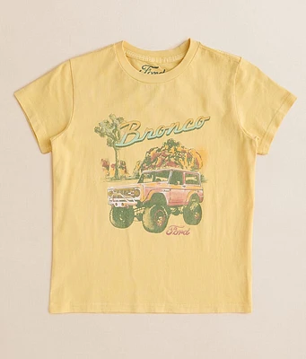 Girls - Goodie Two Sleeves Ford Bronco T-Shirt