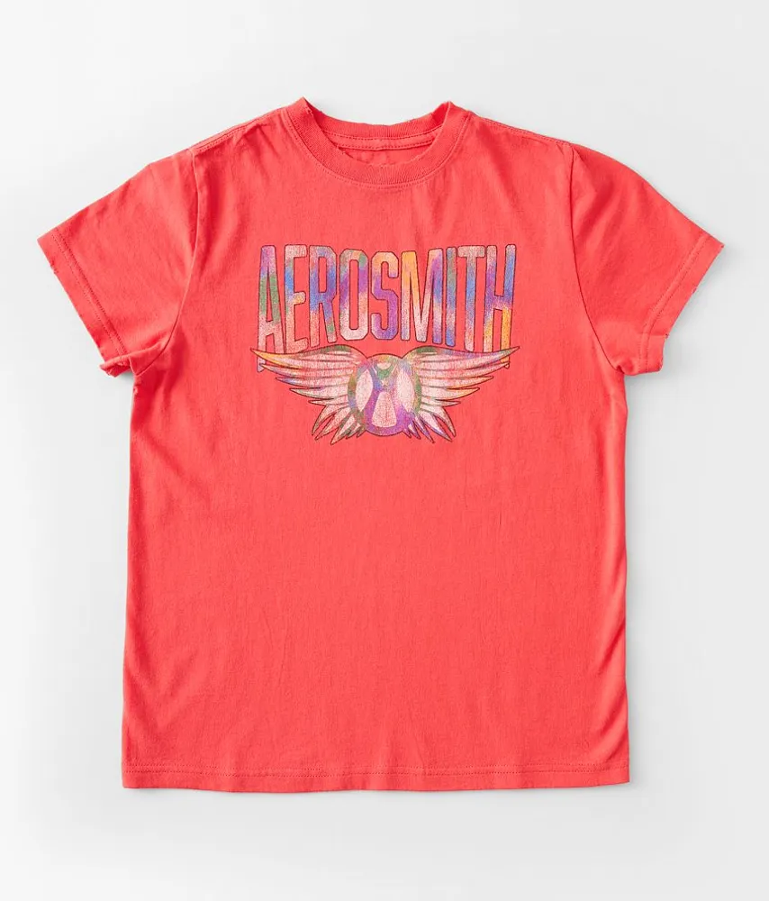 Girls - Goodie Two Sleeves Aerosmith Band T-Shirt