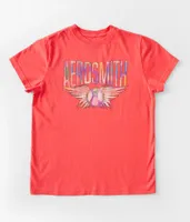 Girls - Goodie Two Sleeves Aerosmith Band T-Shirt
