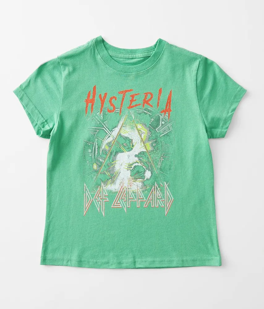 Girls - Goodie Two Sleeves Def Leppard Band T-Shirt