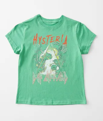 Girls - Goodie Two Sleeves Def Leppard Band T-Shirt