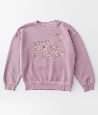 Girls - Goodie Two Sleeves Pink Floyd Band Pullover