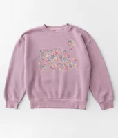 Girls - Goodie Two Sleeves Pink Floyd Band Pullover