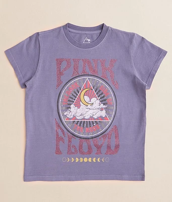 Girls - Goodie Two Sleeves Pink Floyd Band T-Shirt