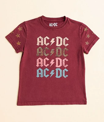 Girls - Goodie Two Sleeves AC/DC Band T-Shirt