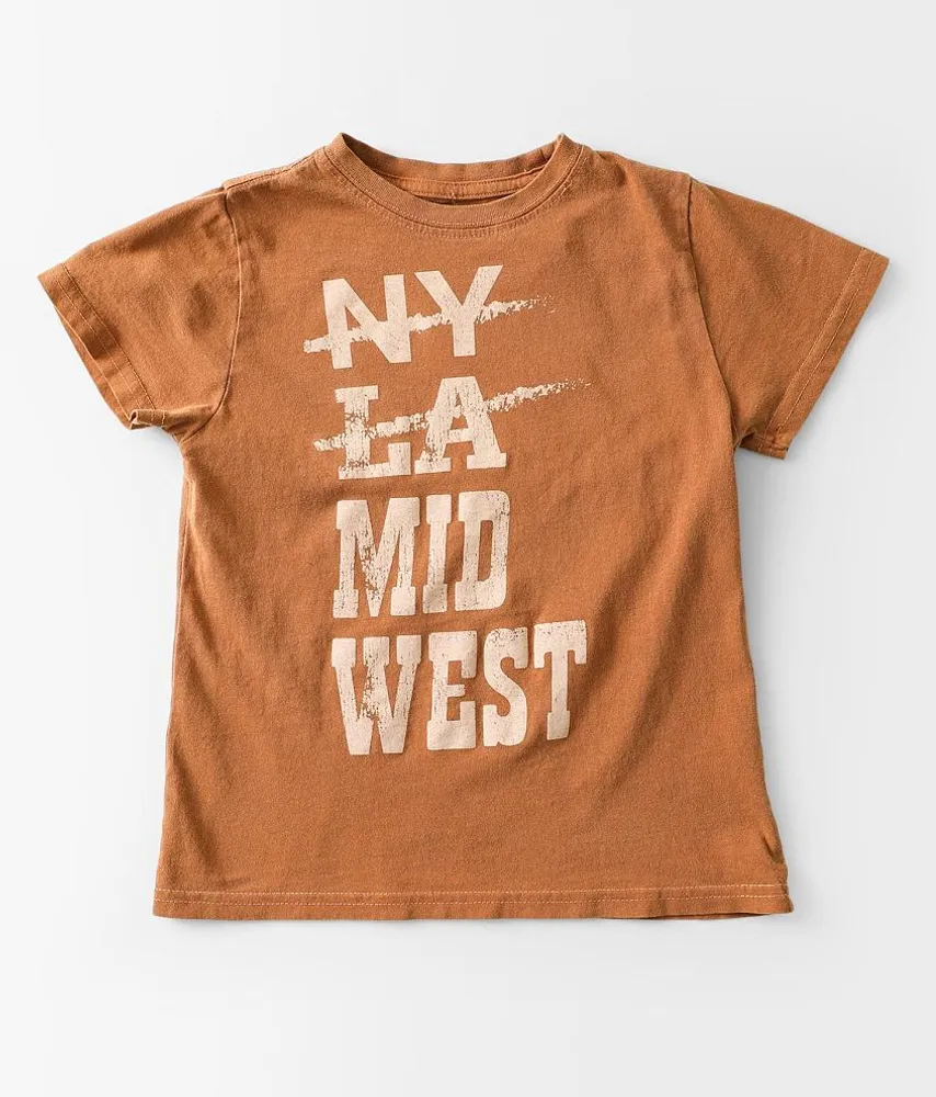 Girls - Midwest Is Best T-Shirt