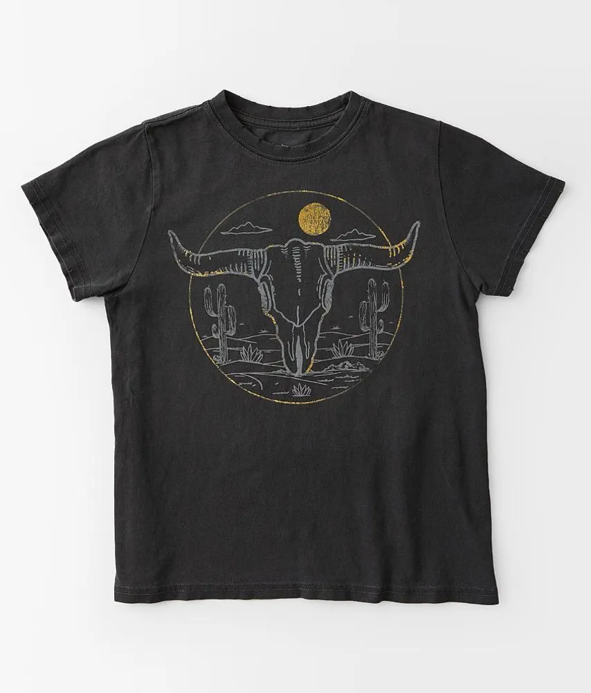 Girls - Steer Head Desert T-Shirt