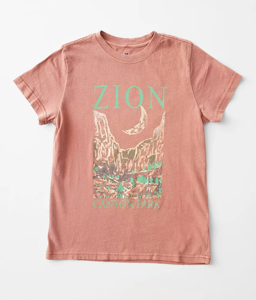 Girls - Zion Canyon Park T-Shirt