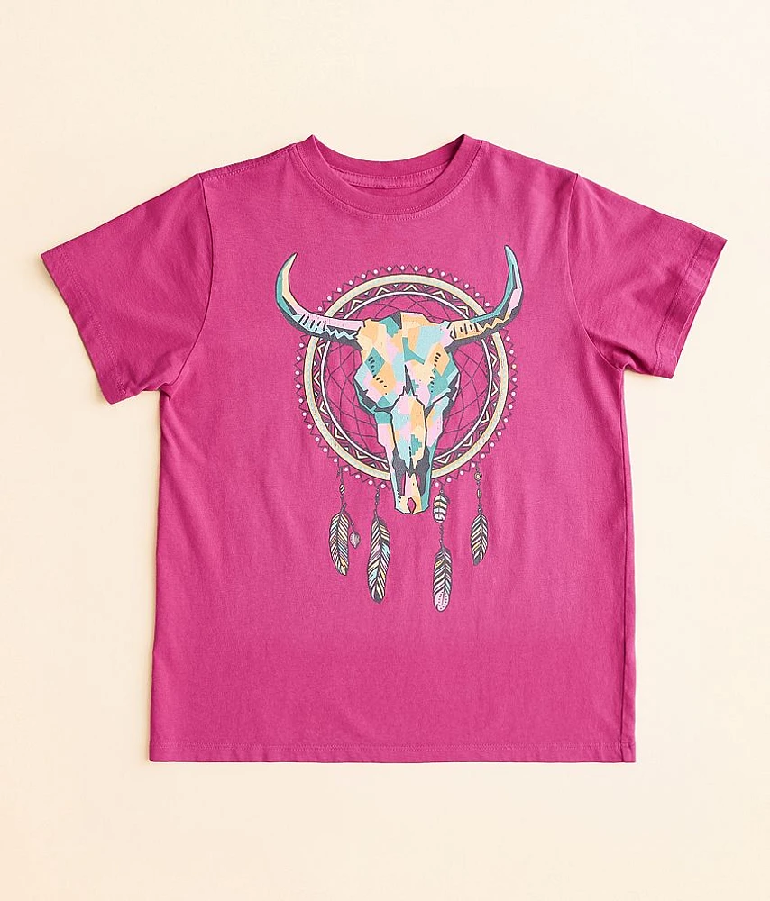 Girls - Dreamcatcher Steer T-Shirt