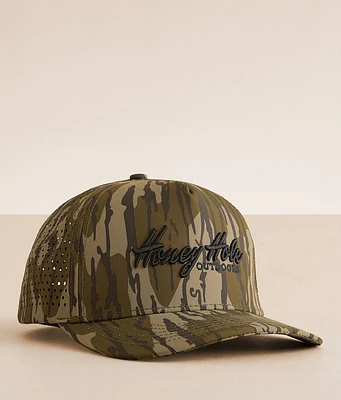 Honey Hole Mossy Oak Performance Rope Hat
