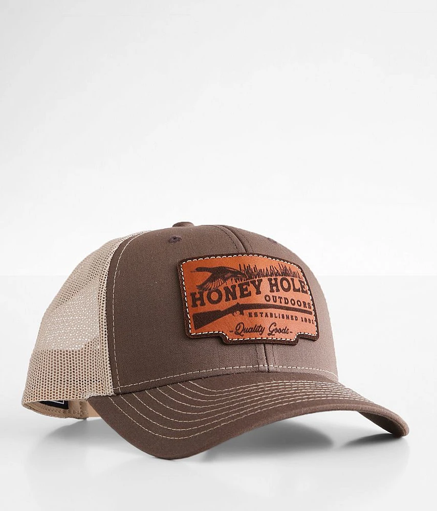 Duck Shotty Trucker Hat