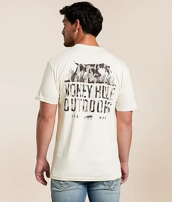 Honey Hole Camo Dog T-Shirt