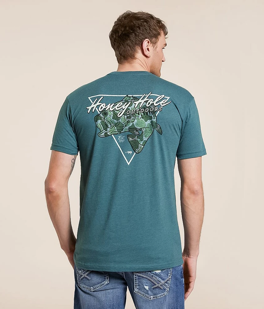 Honey Hole Spot That Bass T-Shirt