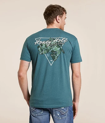 Honey Hole Spot That Bass T-Shirt