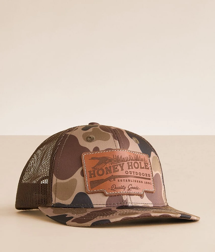 Boys - Camo Trucker Hat