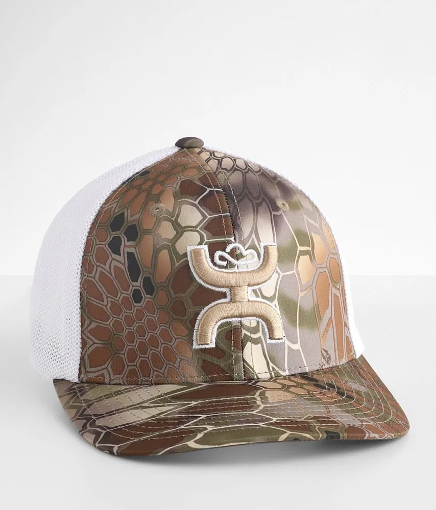 Bass Camo Stretch Trucker Hat