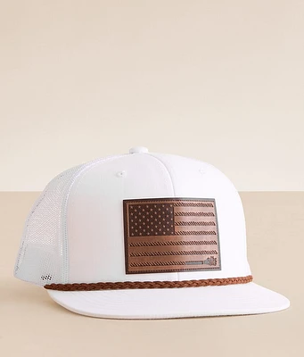 Hooey Liberty Roper Trucker Hat