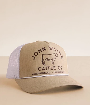 Hooey John Wayne Trucker Hat