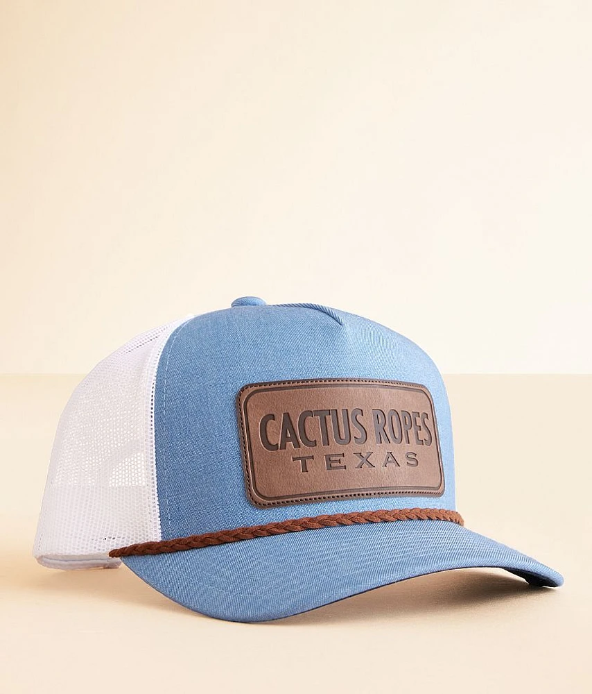 Cactus Ropes Trucker Hat