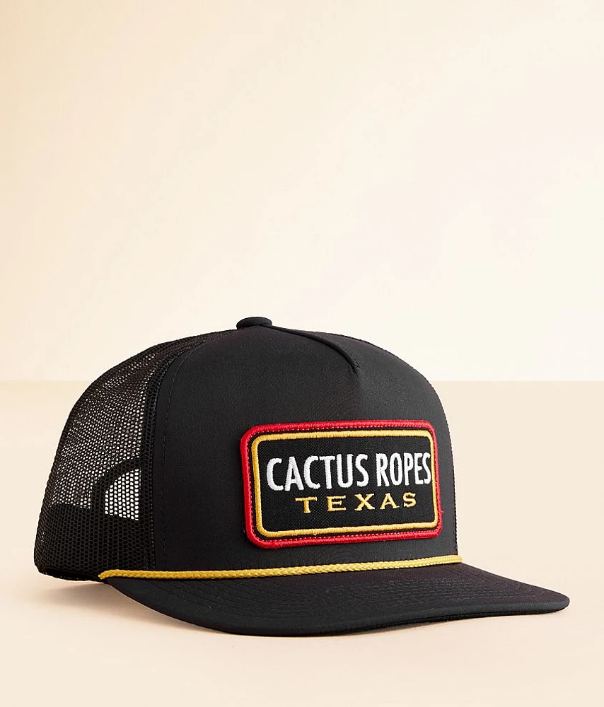 Cactus Ropes Trucker Hat