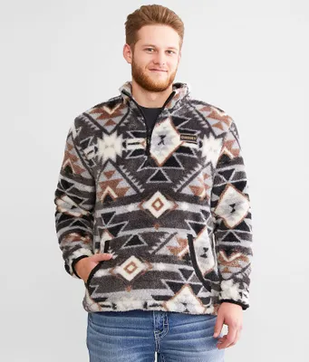 Hooey Aztec Fleece Pullover