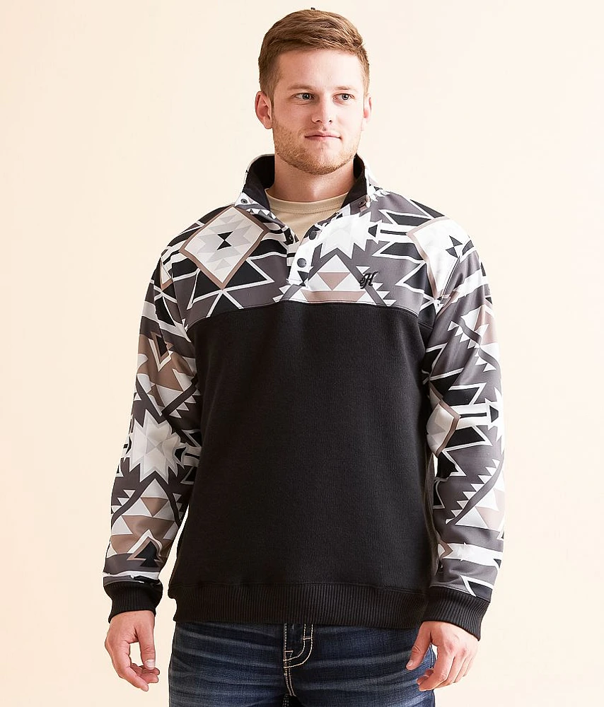Stevie Quarter Snap Pullover