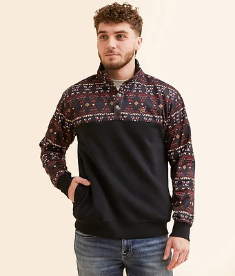 Hooey Stevie Quarter Snap Pullover