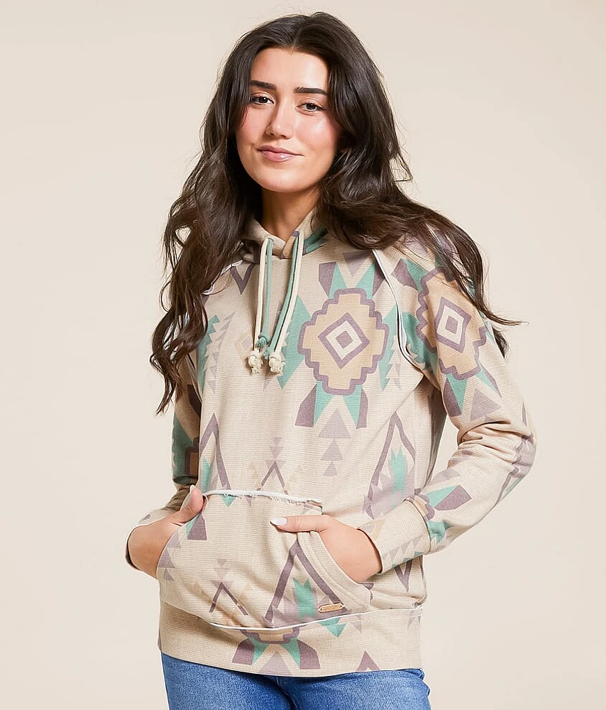 Hooey Playa Southwestern Hooded Sweatshirt