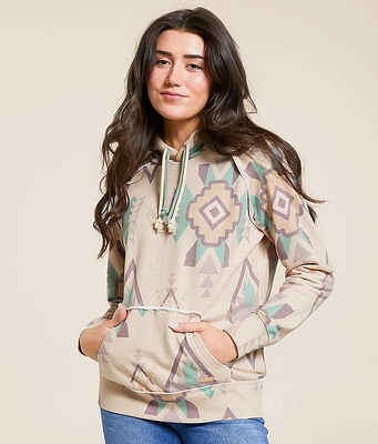Hooey Playa Southwestern Hooded Sweatshirt