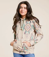 Hooey Playa Southwestern Hooded Sweatshirt