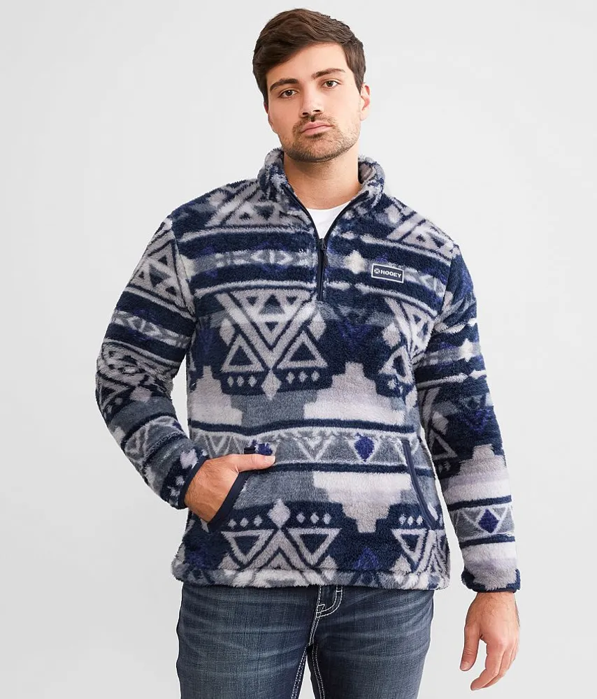 Aztec Fleece Pullover