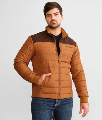 Hooey Pieced Puffer Jacket