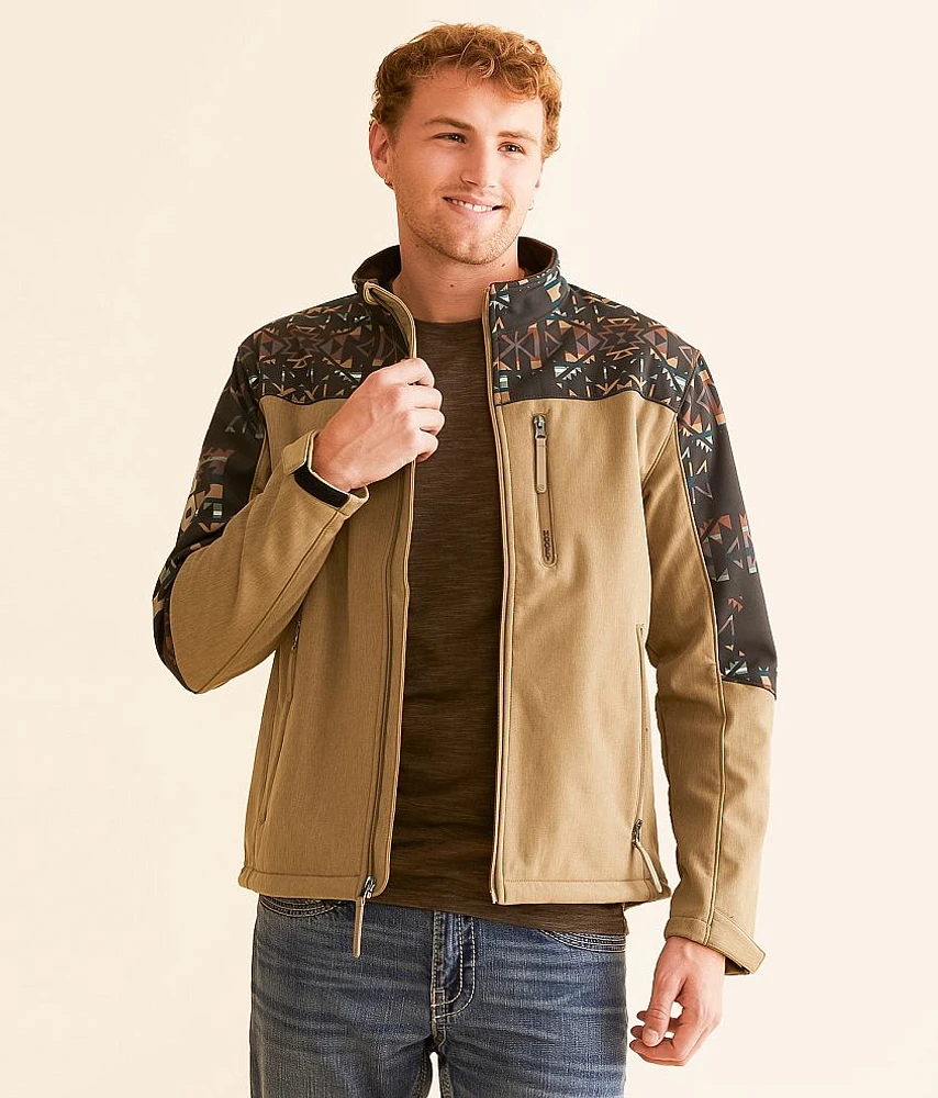 Softshell Aztec Jacket
