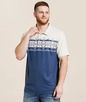Hooey The Weekender Deboss Performance Polo