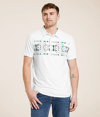 Hooey The Weekender Deboss Performance Polo