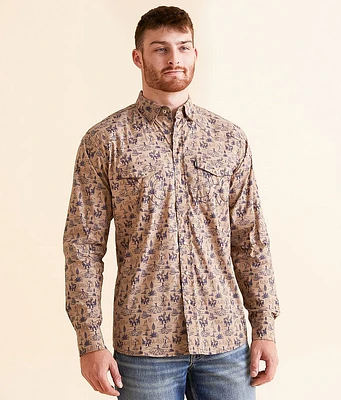 Hooey Dos Sol Western Performance Stretch Shirt