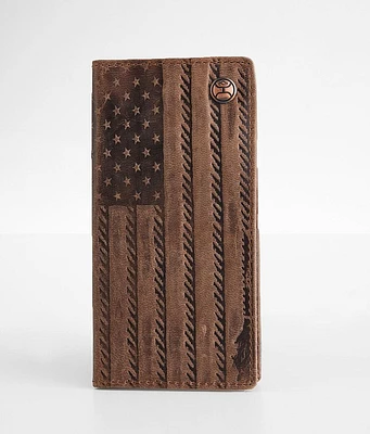 Hooey USA Leather Wallet