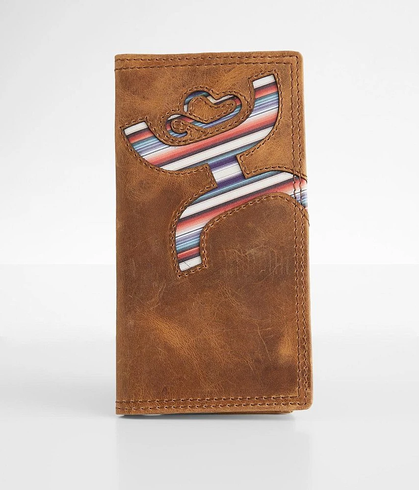 Hooey Rodeo Leather Wallet