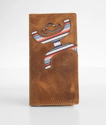 Hooey Rodeo Leather Wallet