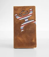 Hooey Rodeo Leather Wallet