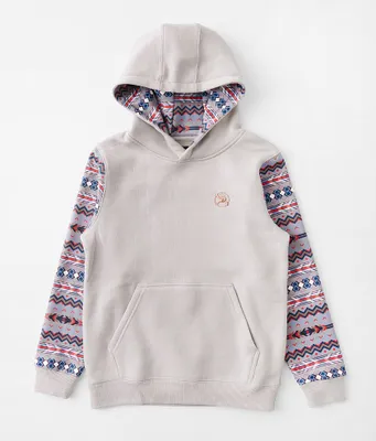 Boys - Hooey Roughy Summit Hooded Sweatshirt